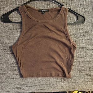 Size small crop top tank top